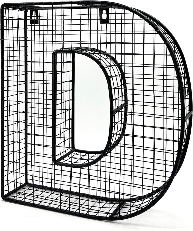 Oeno Wine Cork Holder Metal Display Collector Full Alphabet Display Letters & More (D) - Image 4